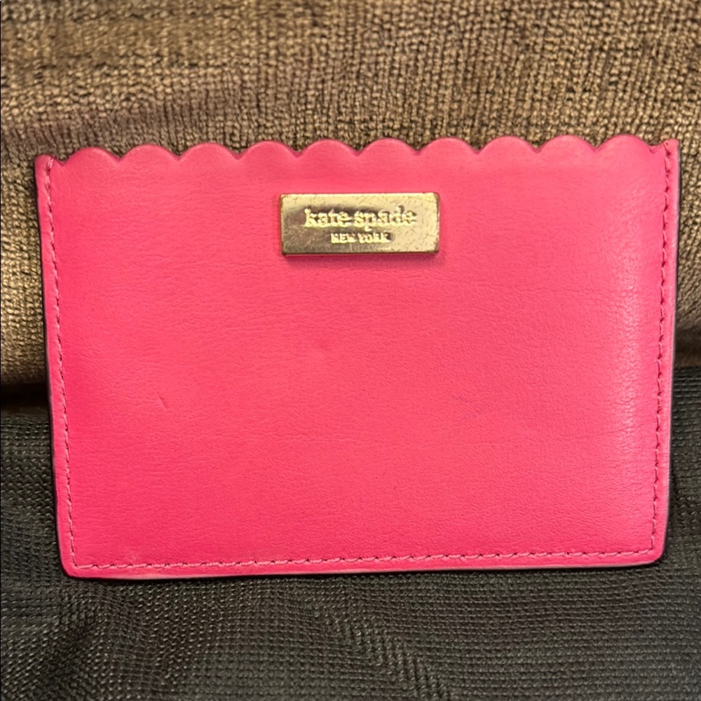 Kate Spade Pink Card Holder